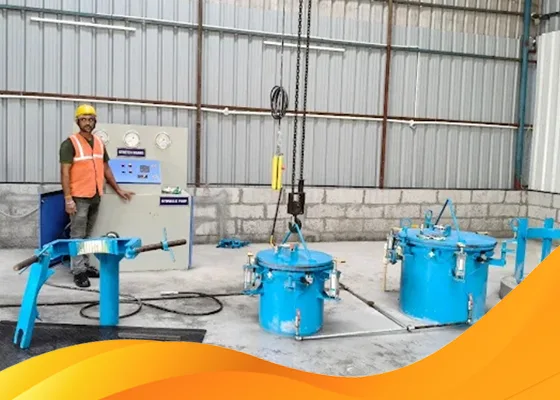 CNG Cylinder Hydro Testing Service Provider in Vasant Kunj