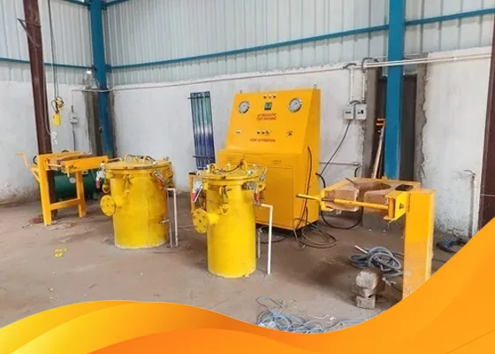 CNG Cylinder Hydro Testing